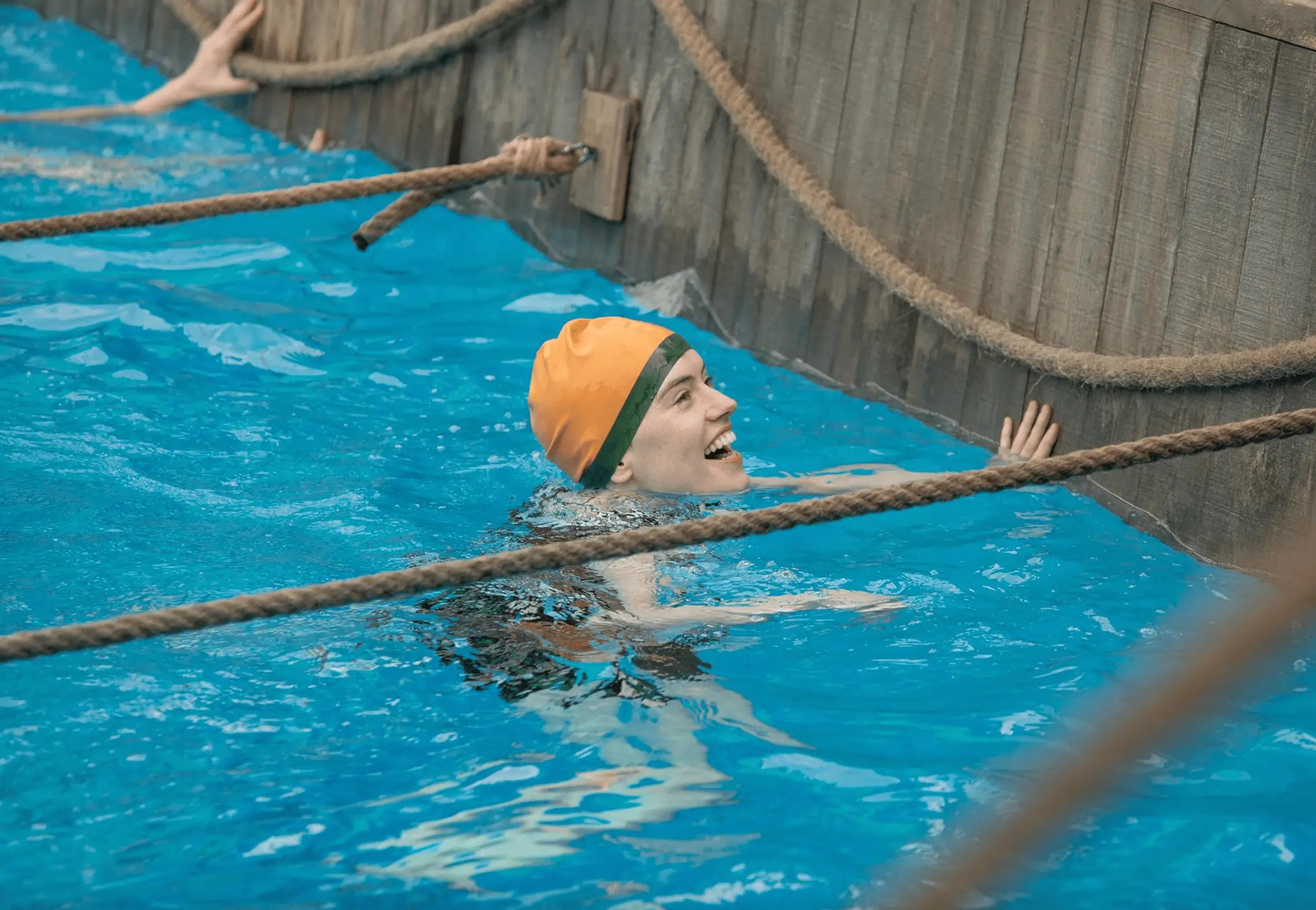 3 - first win IMDB/Young Woman and the Sea (2024)