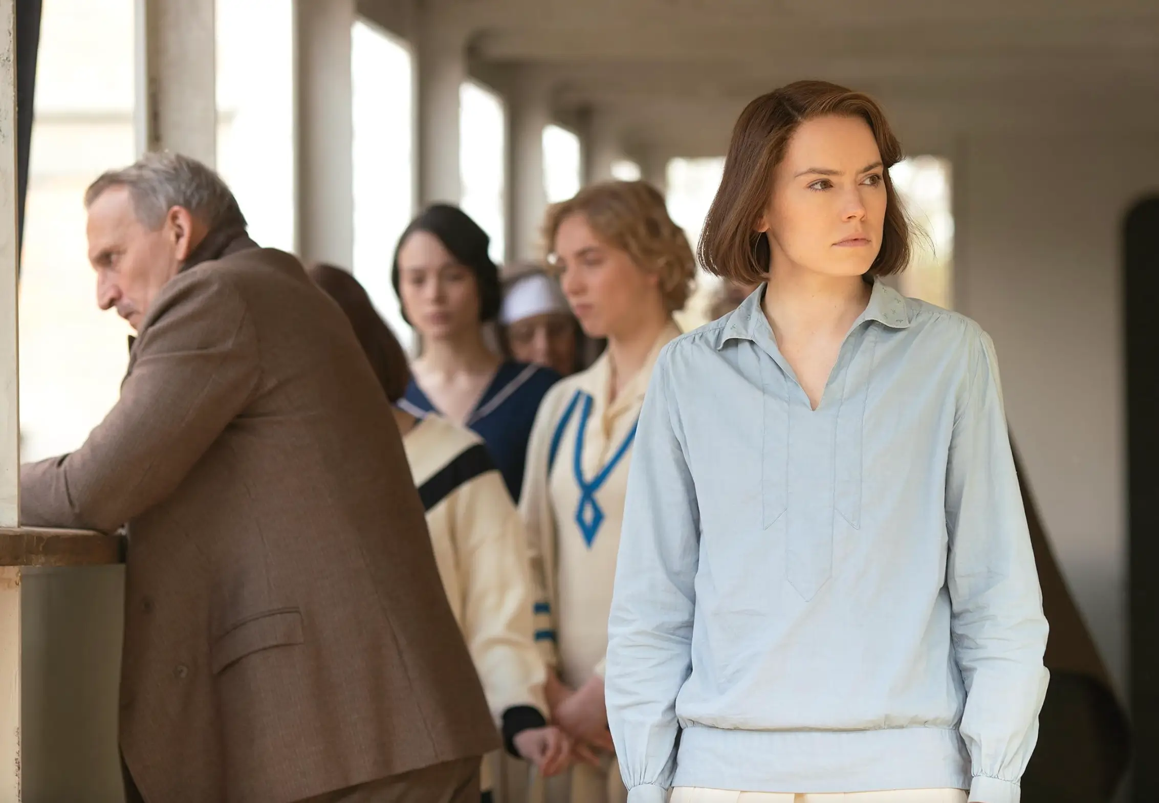 5 - girls swim team unable to train IMDB/Young Woman and the Sea (2024)