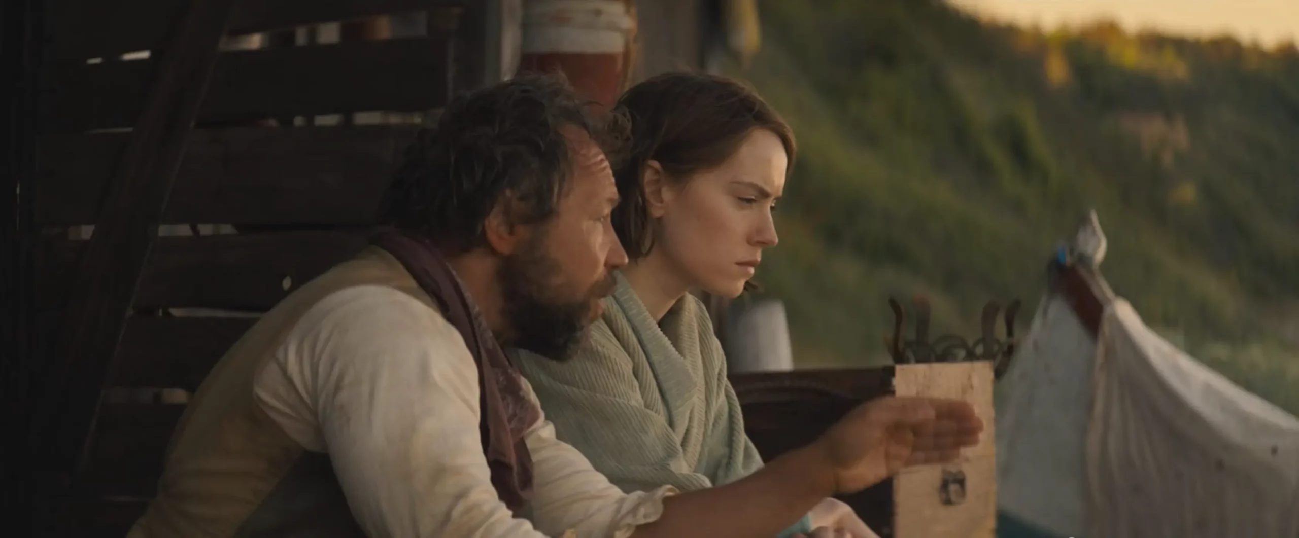 7- with mentor bill burgess IMDB/Young Woman and the Sea (2024)