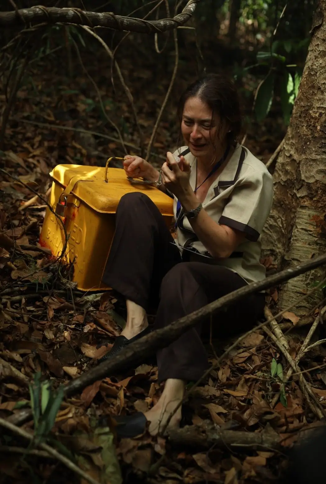 7 - emmy in woods
