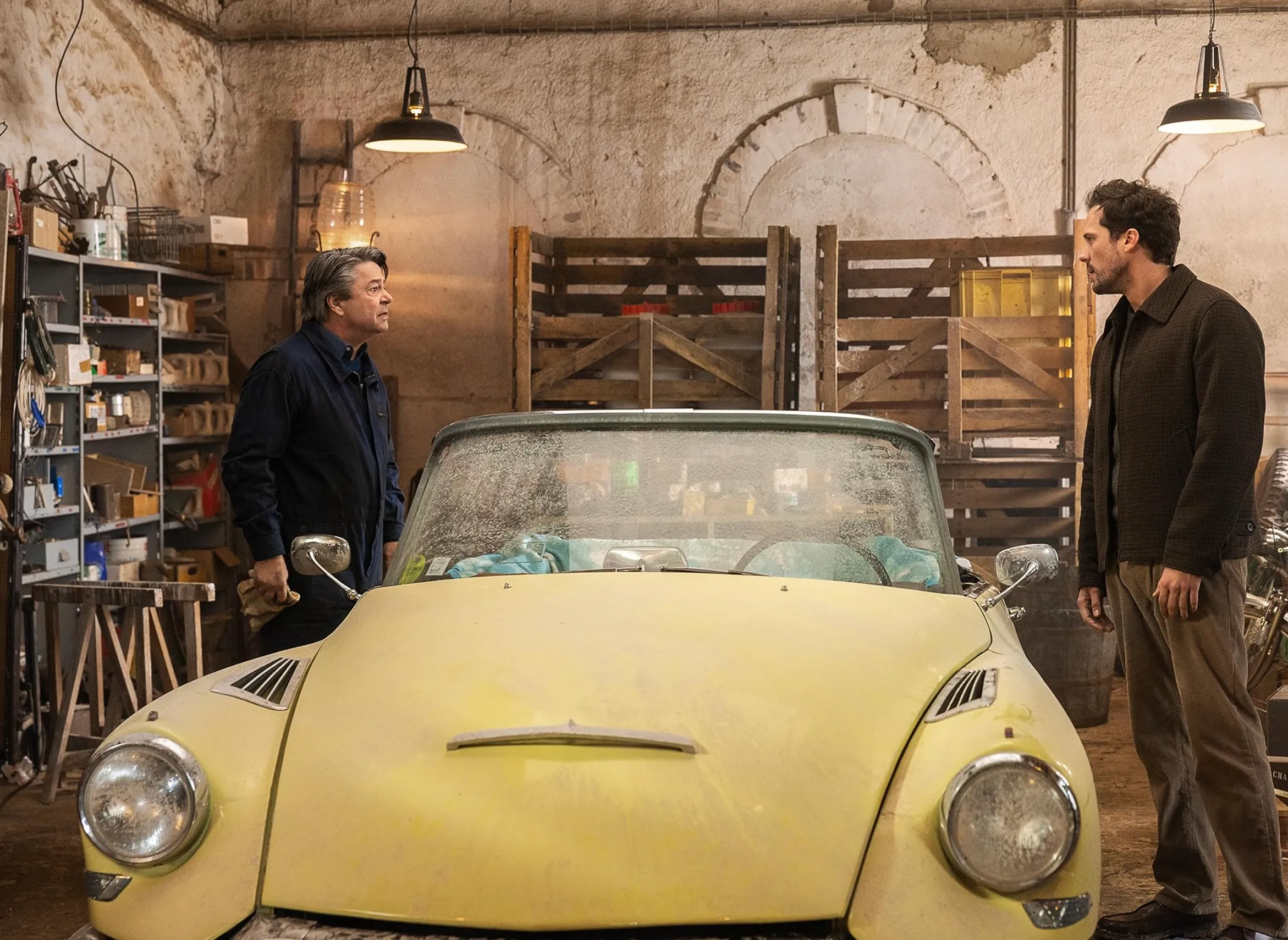 3-father son and car