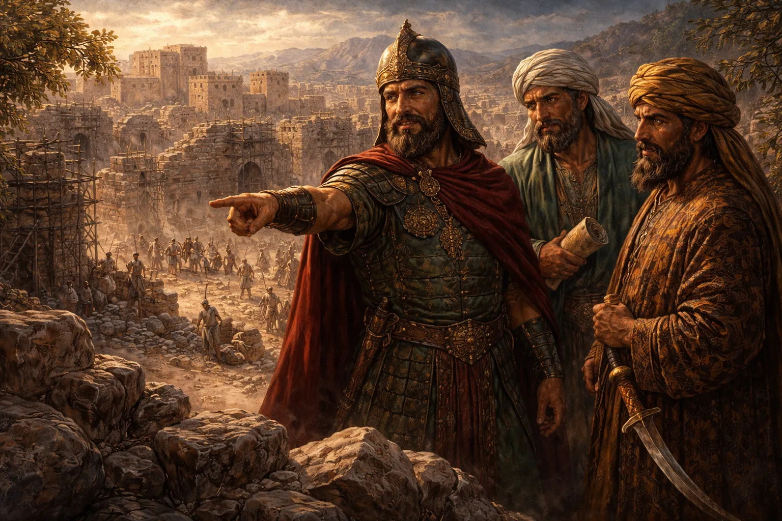 3 - Nehemiah opposition by Sanballat