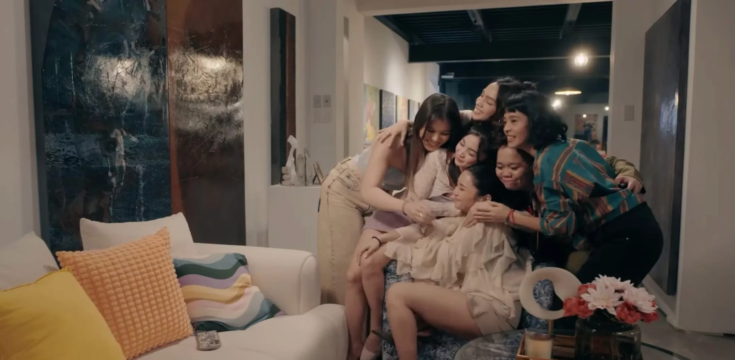 3-lovelist girl friends
